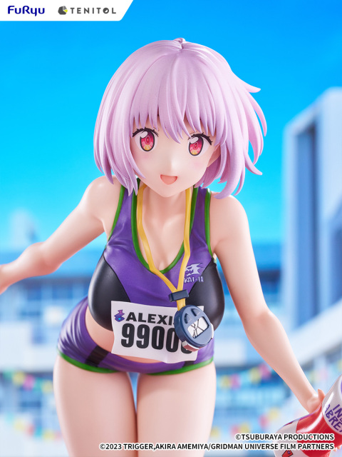 FURYU TENITOL TALL GRIDMAN UNIVERSE Akane Shinjo Sports wear ver Figure