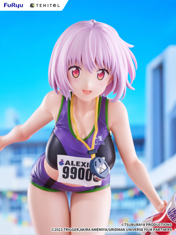FURYU TENITOL TALL GRIDMAN UNIVERSE Akane Shinjo Sports wear ver Figure