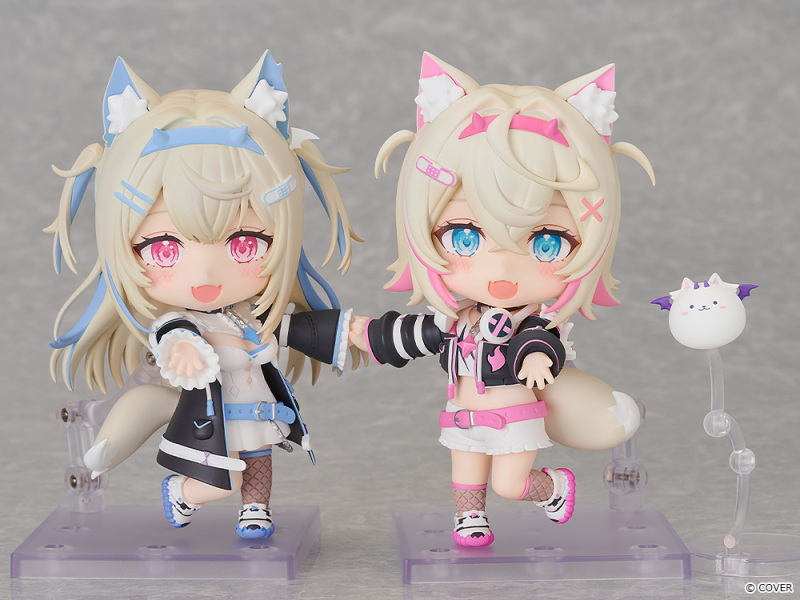 Good Smile Company GSC Nendoroid hololive production Abyssgard Mococo and Fuwawa