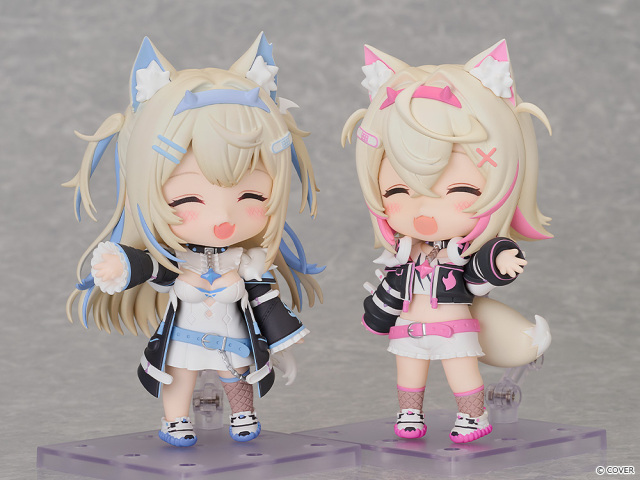 Good Smile Company GSC Nendoroid hololive production Abyssgard Mococo and Fuwawa