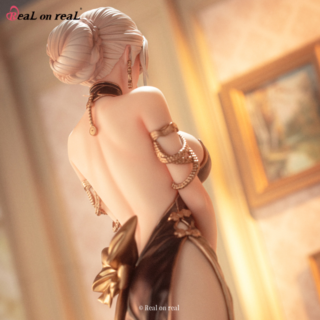 Real on real Original Wife 1/6 Scale Figure Temperature Sensitive Paint Ver. (Bonus)