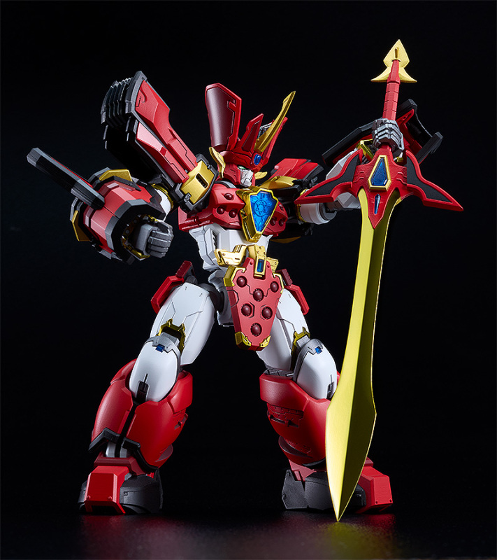 Good Smile Company GSC MODEROID Mado King Granzort King s Style Granzort Plastic Model Reissue