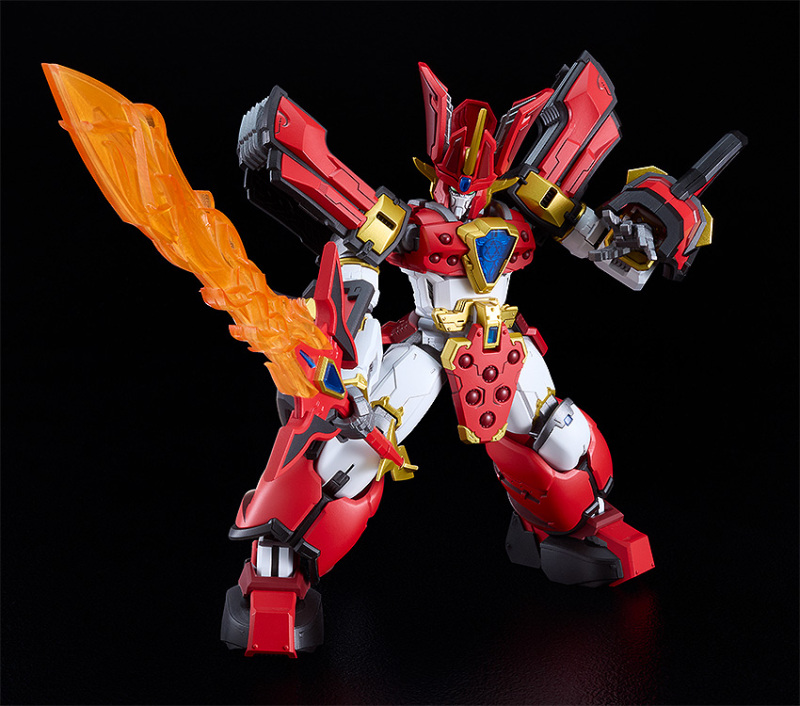 Good Smile Company GSC MODEROID Mado King Granzort King s Style Granzort Plastic Model Reissue