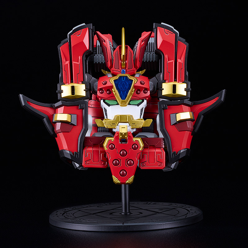 Good Smile Company GSC MODEROID Mado King Granzort King s Style Granzort Plastic Model Reissue