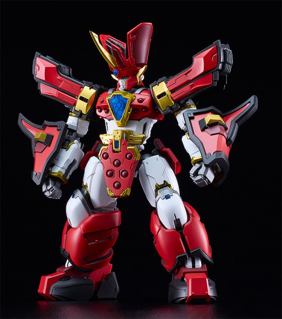 Good Smile Company GSC MODEROID Mado King Granzort King s Style Granzort Plastic Model Reissue