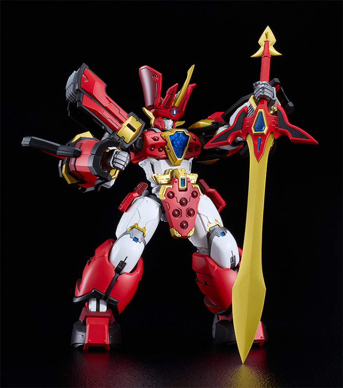 Good Smile Company GSC MODEROID Mado King Granzort King s Style Granzort Plastic Model Reissue