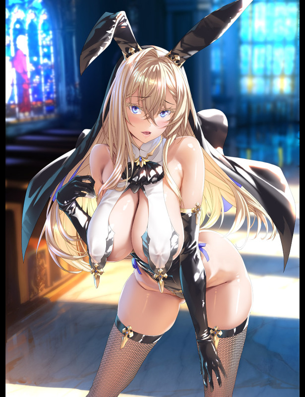 Native x BINDing Binding Creator s Opinion Series Olivia Bunny Ver 1/4 Figure