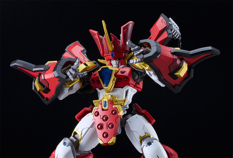 Good Smile Company GSC MODEROID Mado King Granzort King s Style Granzort Plastic Model Reissue