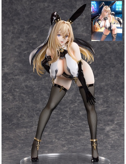 Native x BINDing Binding Creator s Opinion Series Olivia Bunny Ver 1/4 Figure