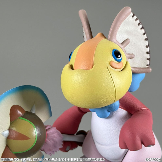Capcom Figure Builder Monster Hunter Standard Model Plus Palico Collection Vol.1 4Pack BOX