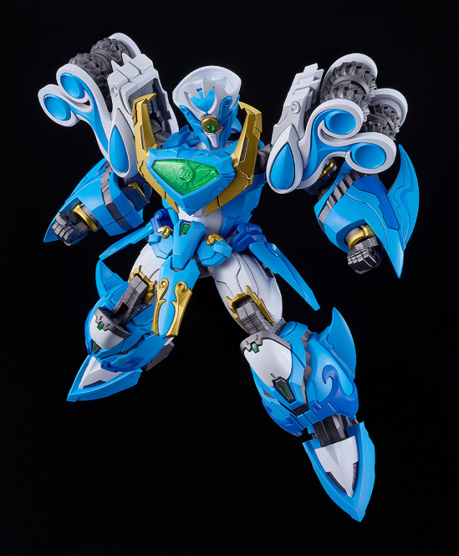 Good Smile Company GSC MODEROID Mado King Granzort King s Style Aquabeat Plastic Model Reissue