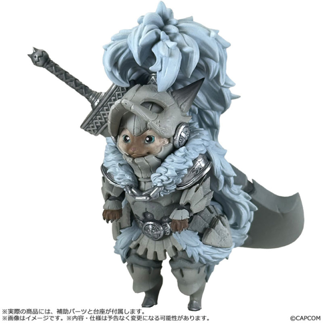 Capcom Figure Builder Monster Hunter Standard Model Plus Palico Collection Vol.1 4Pack BOX