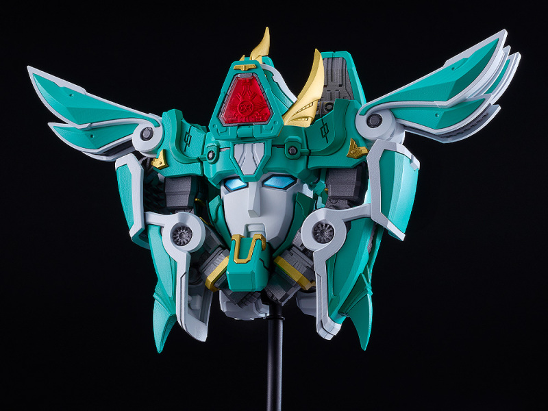 Good Smile Company MODEROID Mado King Granzort King s Style Winzert Plastic Model Reissue