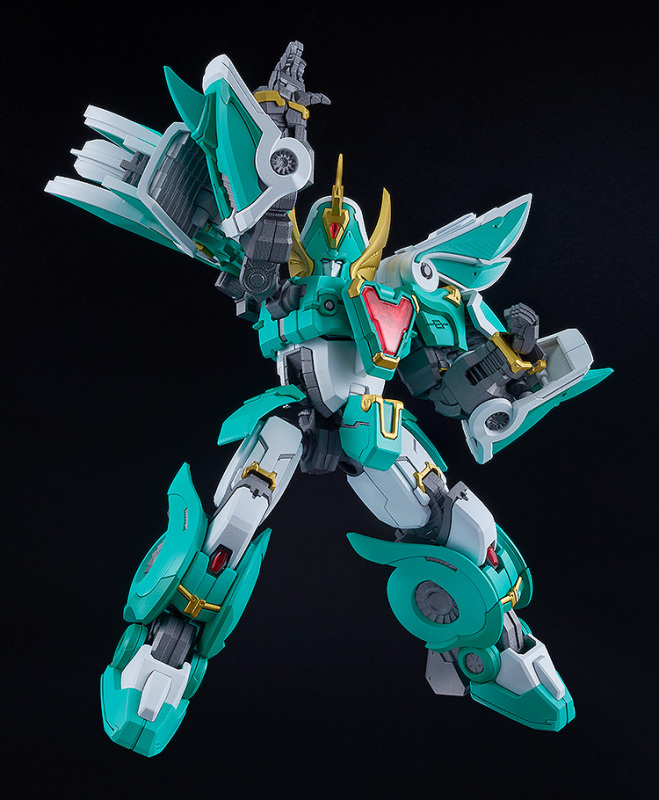 Good Smile Company MODEROID Mado King Granzort King s Style Winzert Plastic Model Reissue