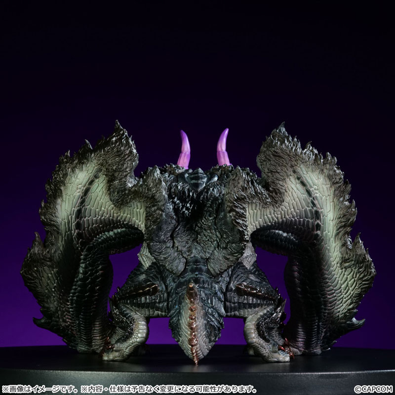 Capcom Figure Builder Soft Vinyl Model Monster Hunter Gore Magala