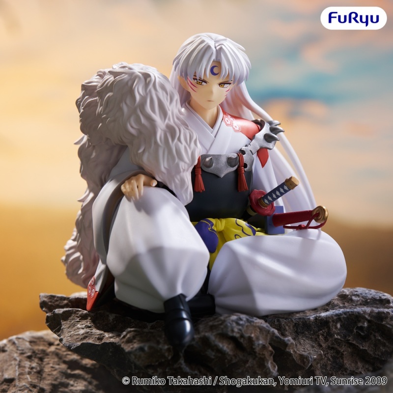 FURYU INUYASHA Noodle Stopper Figure