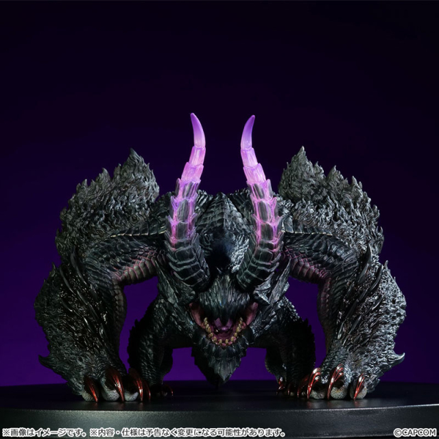 Capcom Figure Builder Soft Vinyl Model Monster Hunter Gore Magala