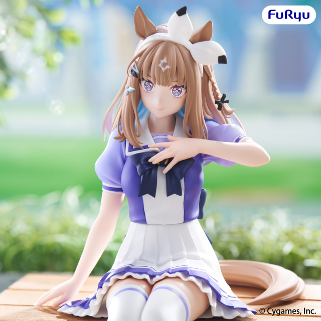 FURYU Umamusume Pretty Derby Noodle Stopper Figure Almond Eye