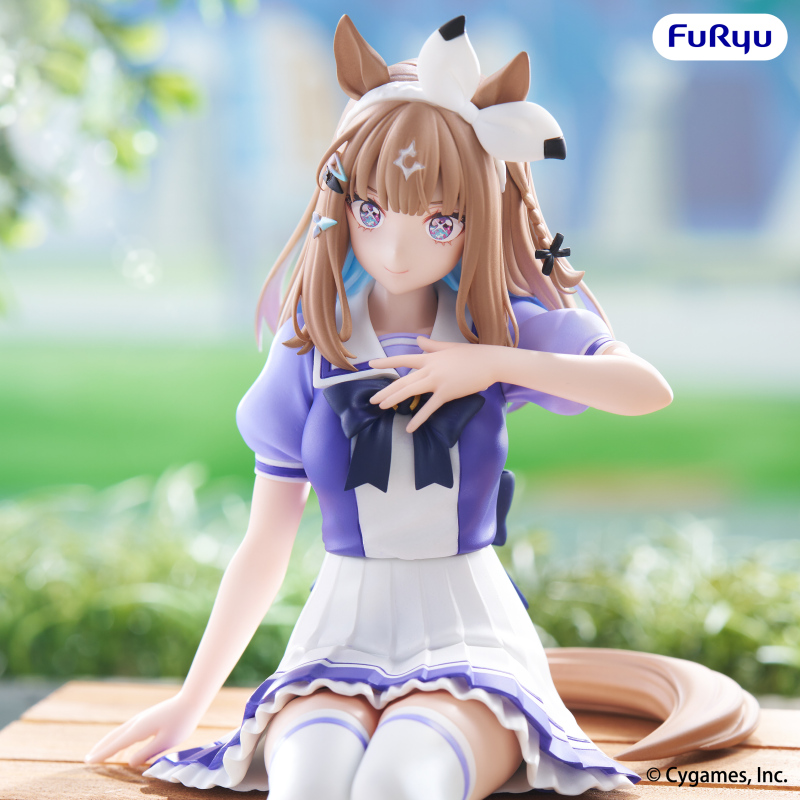 FURYU Umamusume Pretty Derby Noodle Stopper Figure Almond Eye