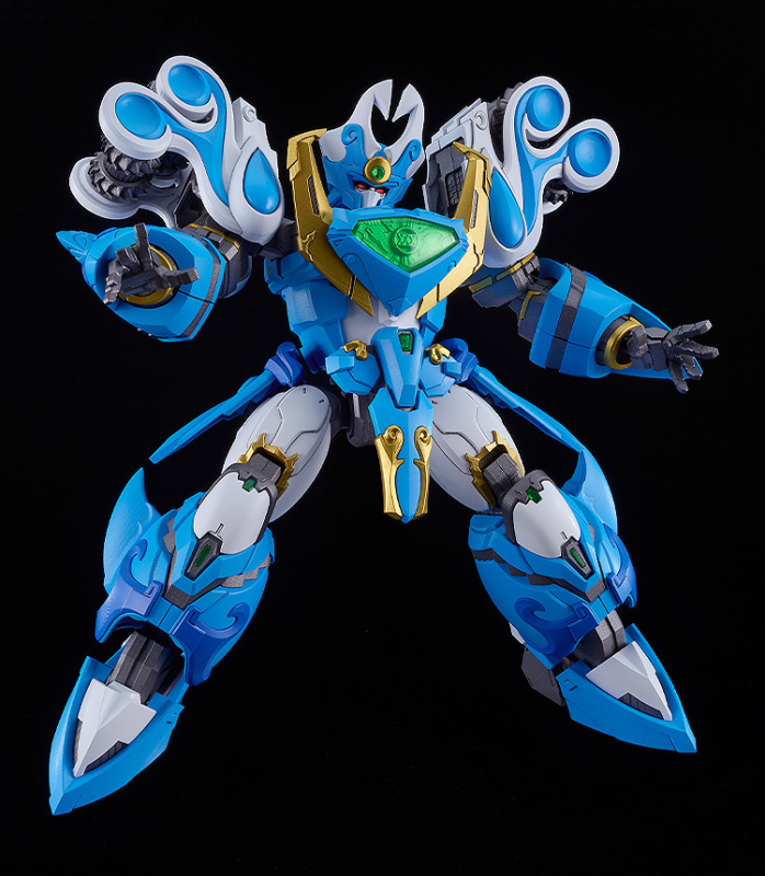 Good Smile Company GSC MODEROID Mado King Granzort King s Style Aquabeat Plastic Model Reissue