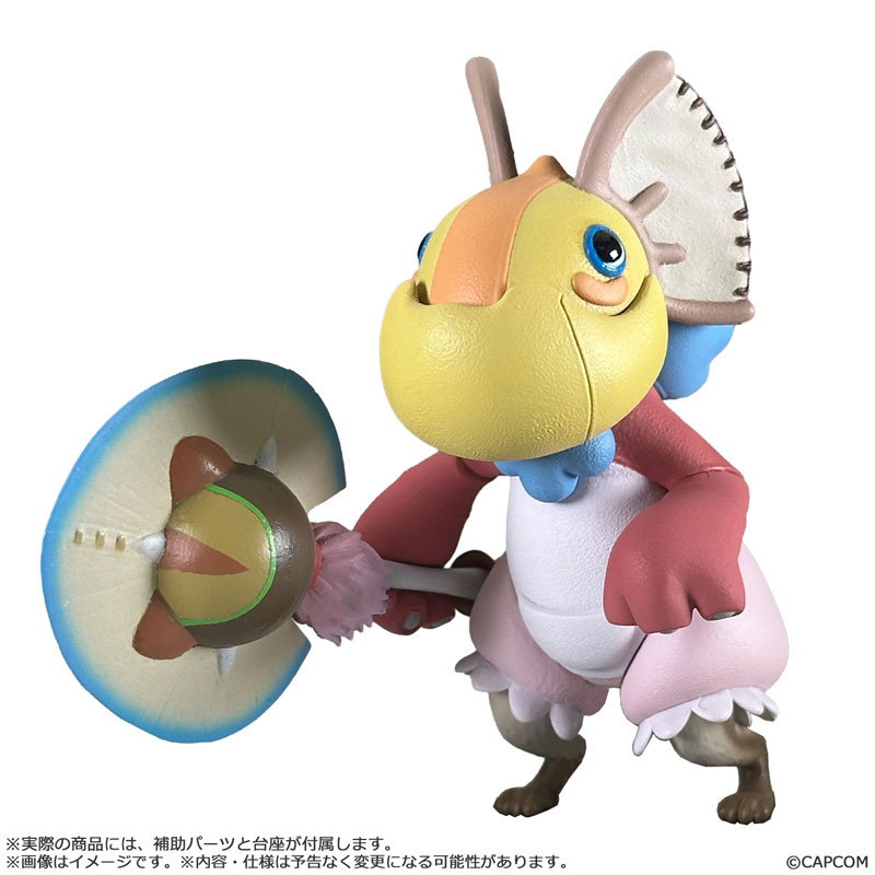 Capcom Figure Builder Monster Hunter Standard Model Plus Palico Collection Vol.1 4Pack BOX
