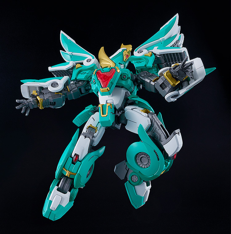 Good Smile Company MODEROID Mado King Granzort King s Style Winzert Plastic Model Reissue