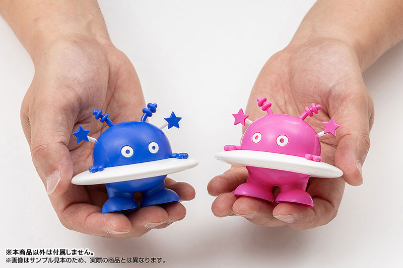StudioSYUTO Cosmo Hoshimaru Blue Ver. x Pink Ver. Plastic Model