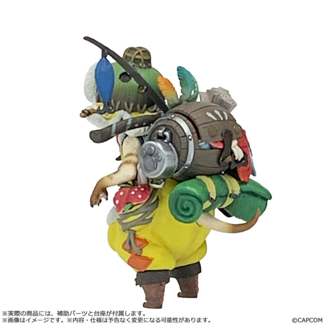 Capcom Figure Builder Monster Hunter Standard Model Plus Palico Collection Vol.1 4Pack BOX