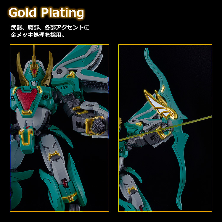 Good Smile Company MODEROID Mado King Granzort King s Style Winzert Plastic Model Reissue