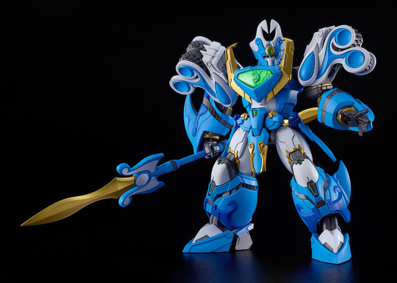 Good Smile Company GSC MODEROID Mado King Granzort King s Style Aquabeat Plastic Model Reissue