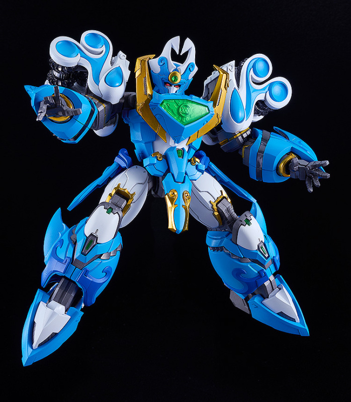 Good Smile Company GSC MODEROID Mado King Granzort King s Style Aquabeat Plastic Model Reissue