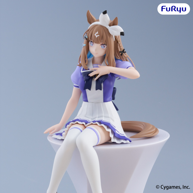 FURYU Umamusume Pretty Derby Noodle Stopper Figure Almond Eye