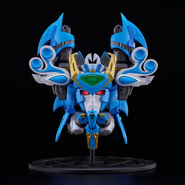 Good Smile Company GSC MODEROID Mado King Granzort King s Style Aquabeat Plastic Model Reissue