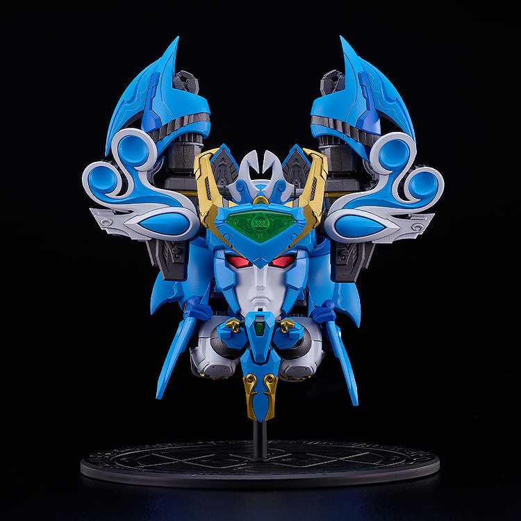Good Smile Company GSC MODEROID Mado King Granzort King s Style Aquabeat Plastic Model Reissue