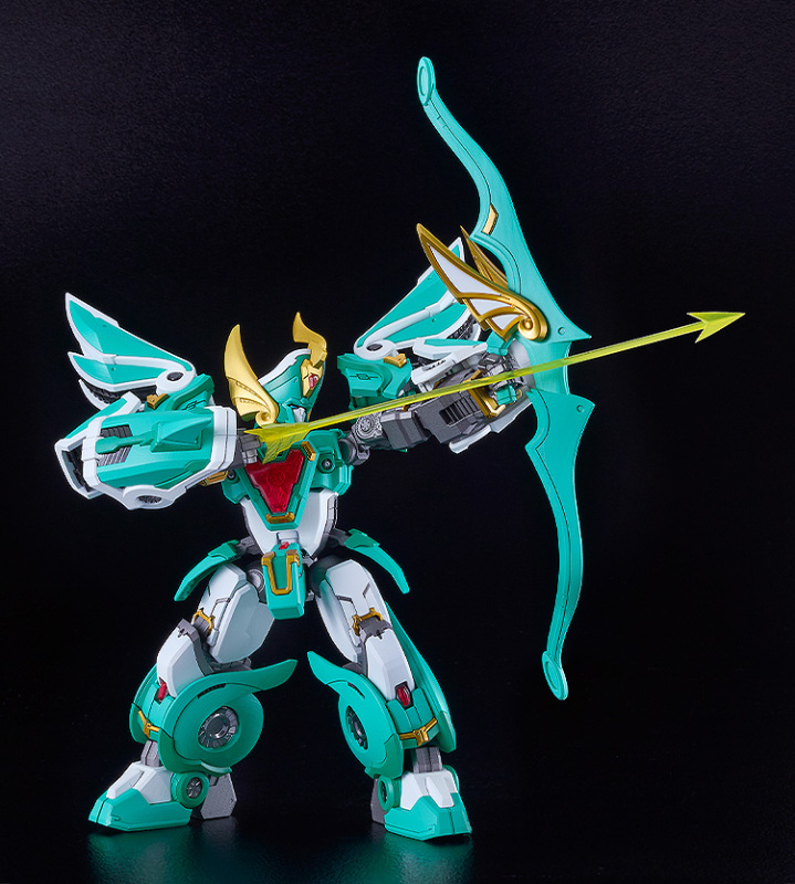 Good Smile Company MODEROID Mado King Granzort King s Style Winzert Plastic Model Reissue