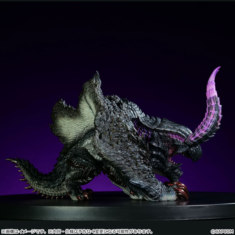 Capcom Figure Builder Soft Vinyl Model Monster Hunter Gore Magala