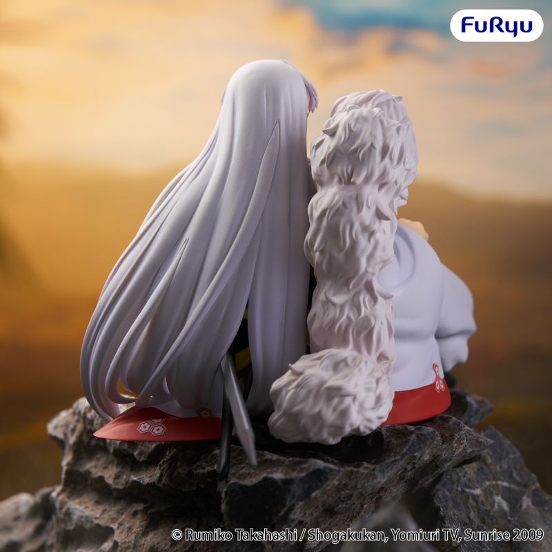 FURYU INUYASHA Noodle Stopper Figure