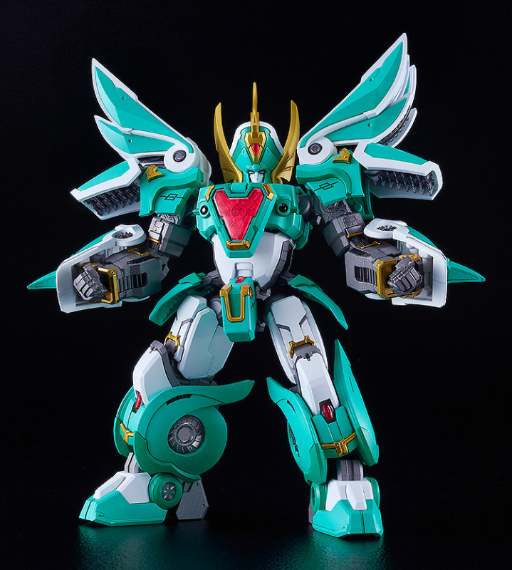 Good Smile Company MODEROID Mado King Granzort King s Style Winzert Plastic Model Reissue