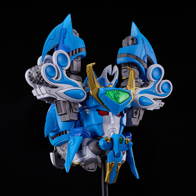 Good Smile Company GSC MODEROID Mado King Granzort King s Style Aquabeat Plastic Model Reissue