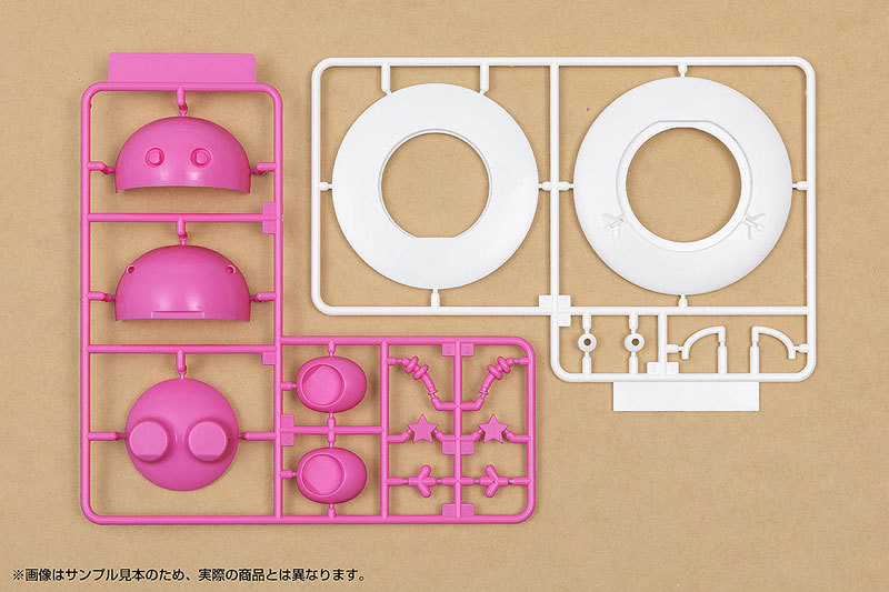 StudioSYUTO Cosmo Hoshimaru Blue Ver. x Pink Ver. Plastic Model
