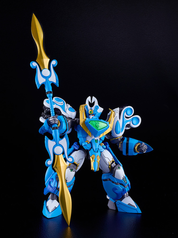 Good Smile Company GSC MODEROID Mado King Granzort King s Style Aquabeat Plastic Model Reissue