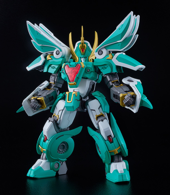Good Smile Company MODEROID Mado King Granzort King s Style Winzert Plastic Model Reissue