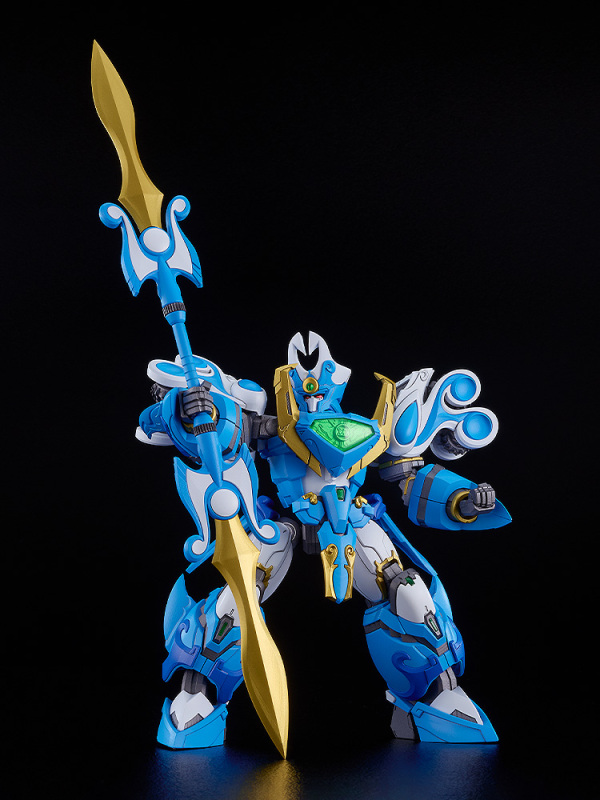 Good Smile Company GSC MODEROID Mado King Granzort King s Style Aquabeat Plastic Model Reissue