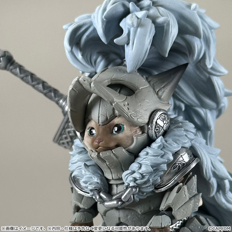 Capcom Figure Builder Monster Hunter Standard Model Plus Palico Collection Vol.1 4Pack BOX