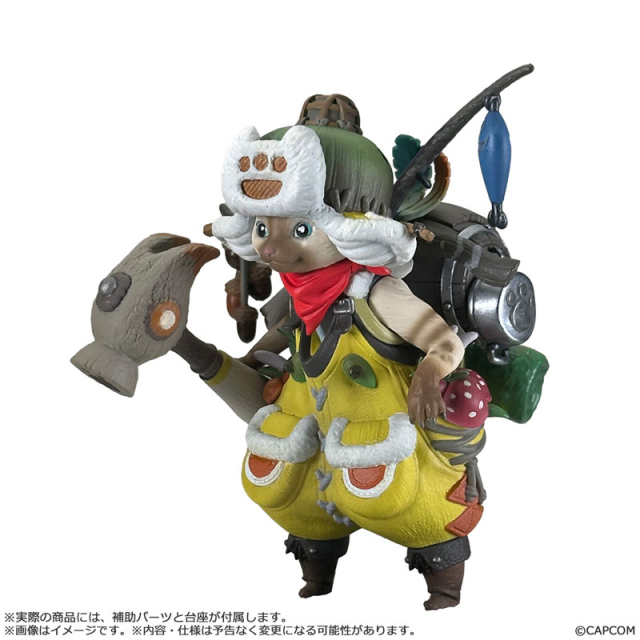 Capcom Figure Builder Monster Hunter Standard Model Plus Palico Collection Vol.1 4Pack BOX