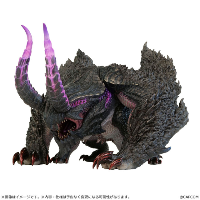 Capcom Figure Builder Soft Vinyl Model Monster Hunter Gore Magala