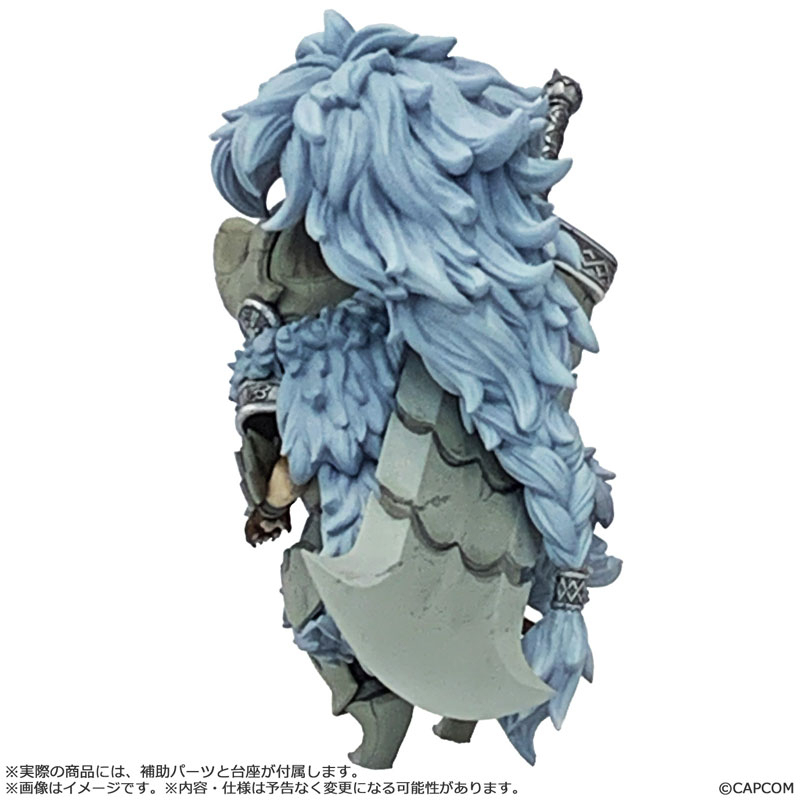 Capcom Figure Builder Monster Hunter Standard Model Plus Palico Collection Vol.1 4Pack BOX