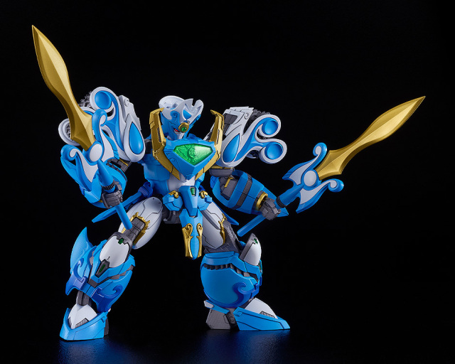 Good Smile Company GSC MODEROID Mado King Granzort King s Style Aquabeat Plastic Model Reissue