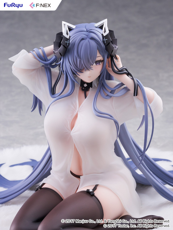 FURYU FNEX Azur Lane August von Parseval The Unhulde's Midday Respite 1/6 Figure