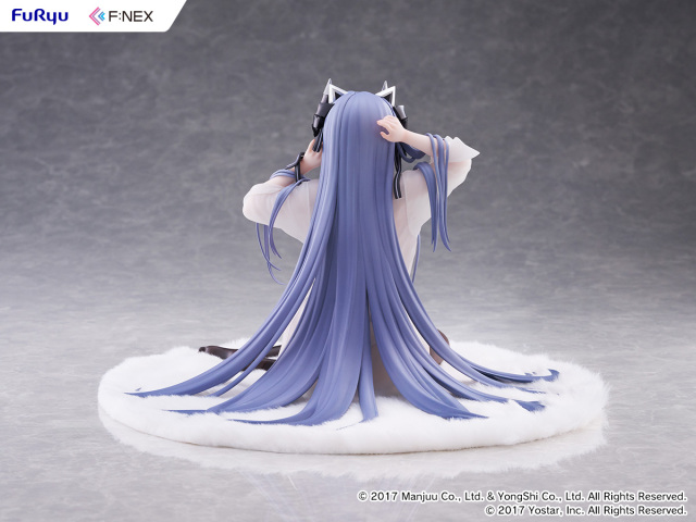 FURYU FNEX Azur Lane August von Parseval The Unhulde's Midday Respite 1/6 Figure